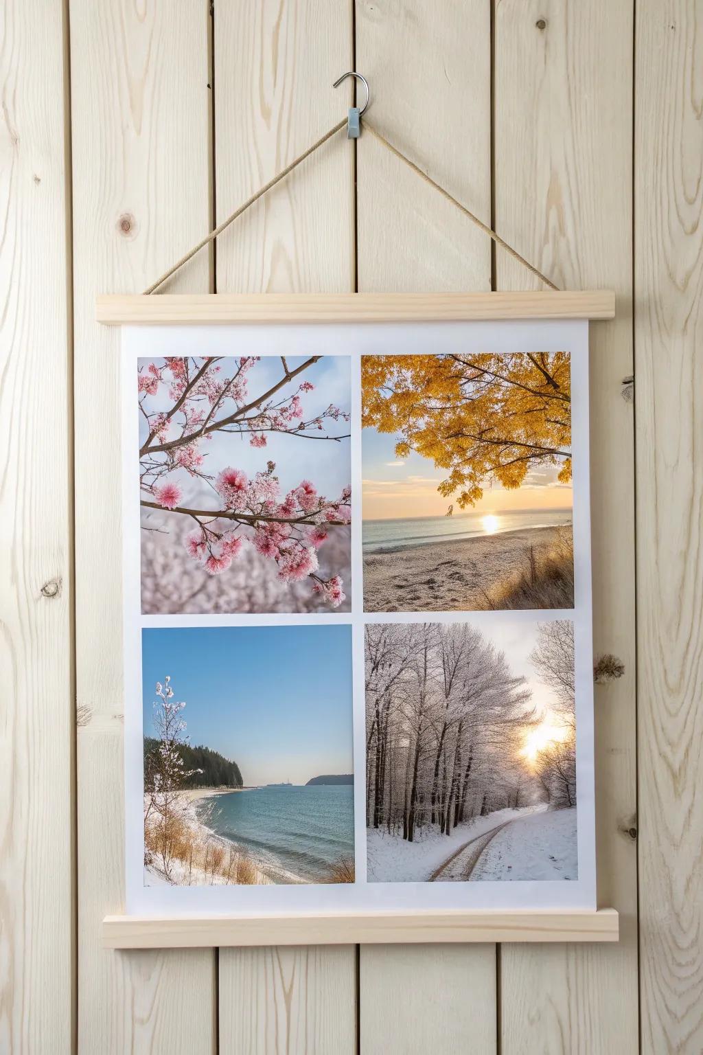 Celebrate your friendship through the seasons with a touch of Scandinavian elegance and boho charm.