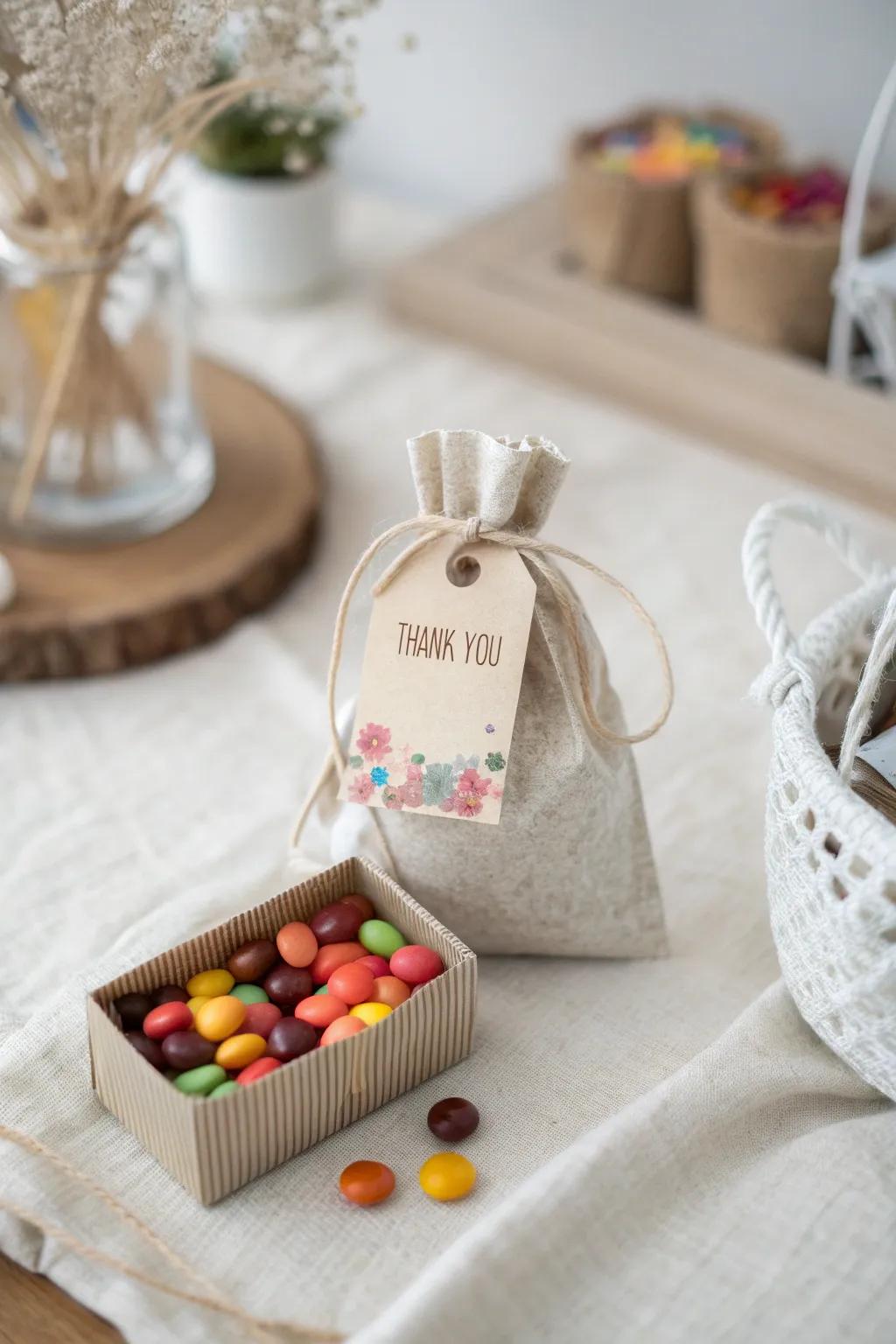 Sweet Appreciation: A Thoughtful Gift Bag for Teachers
