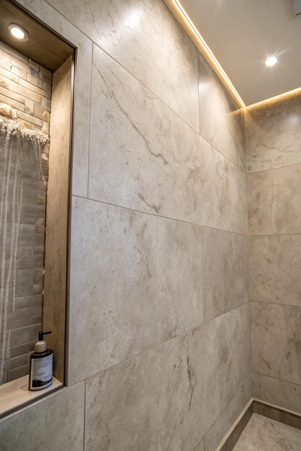 Elevate your bathroom with the timeless elegance of a DIY plaster finish.