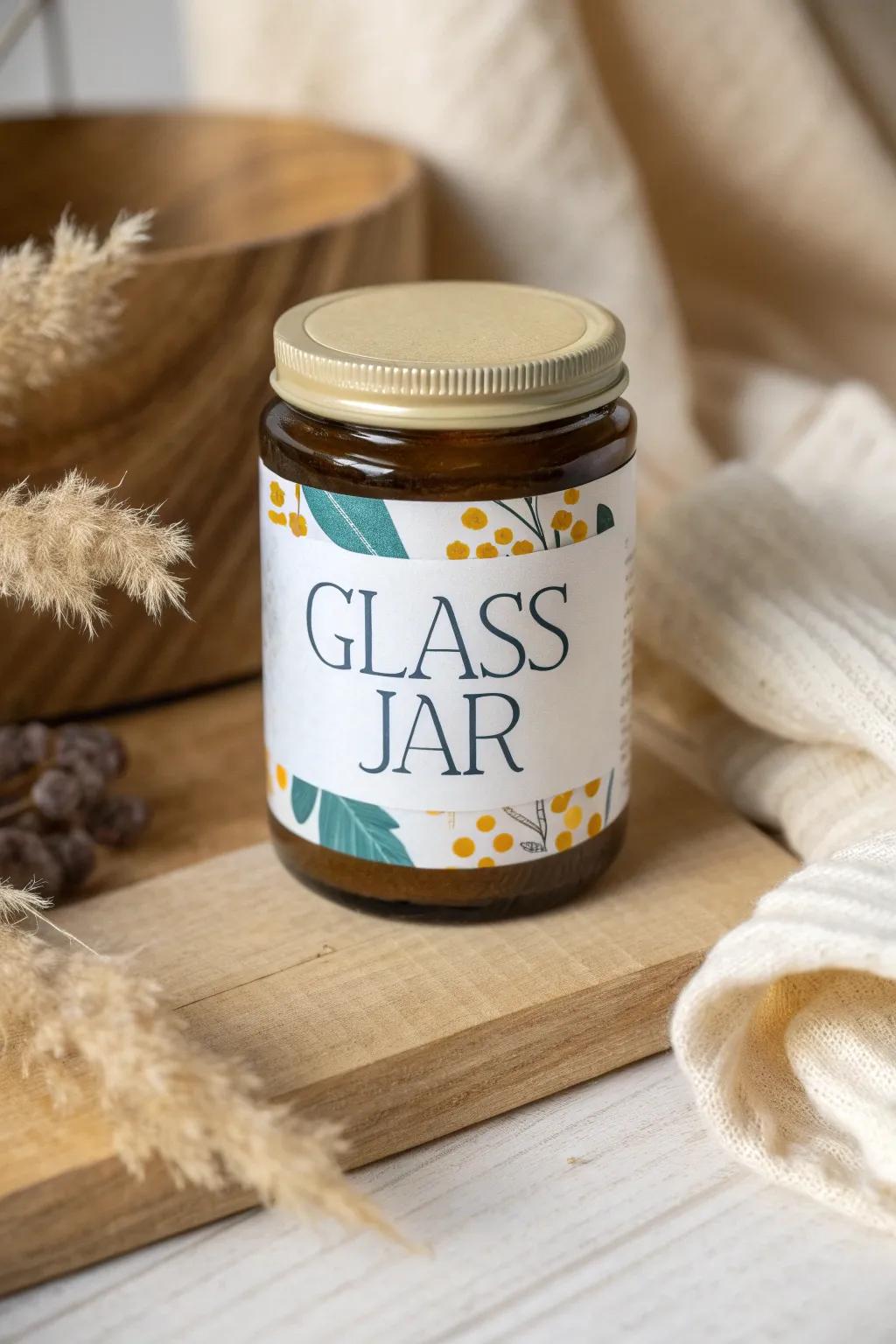 Add a touch of creativity to your chore system with beautifully labeled jars.