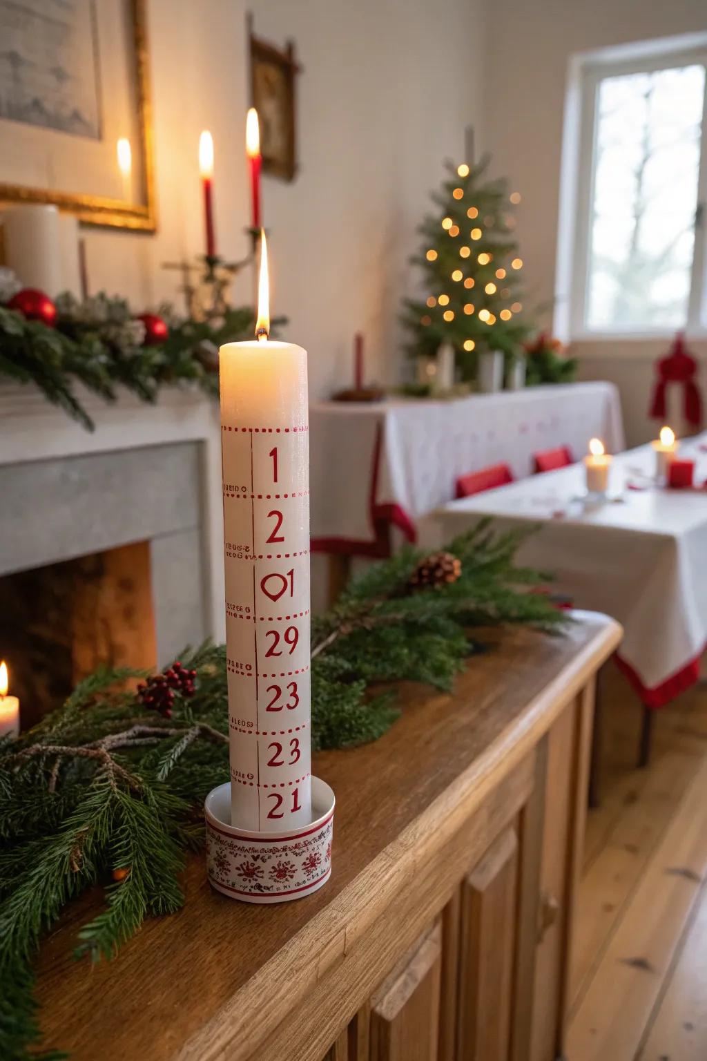 Danish Advent candles offer a warm and traditional way to celebrate the countdown to Christmas.