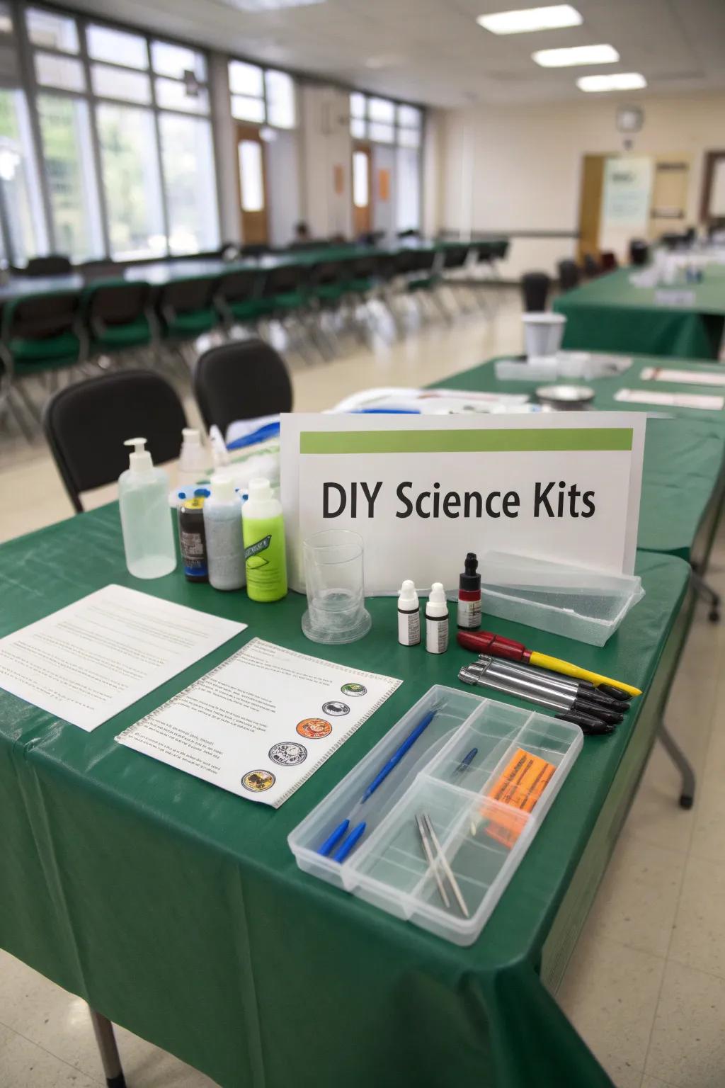 Science kits to inspire young explorers and scientists.