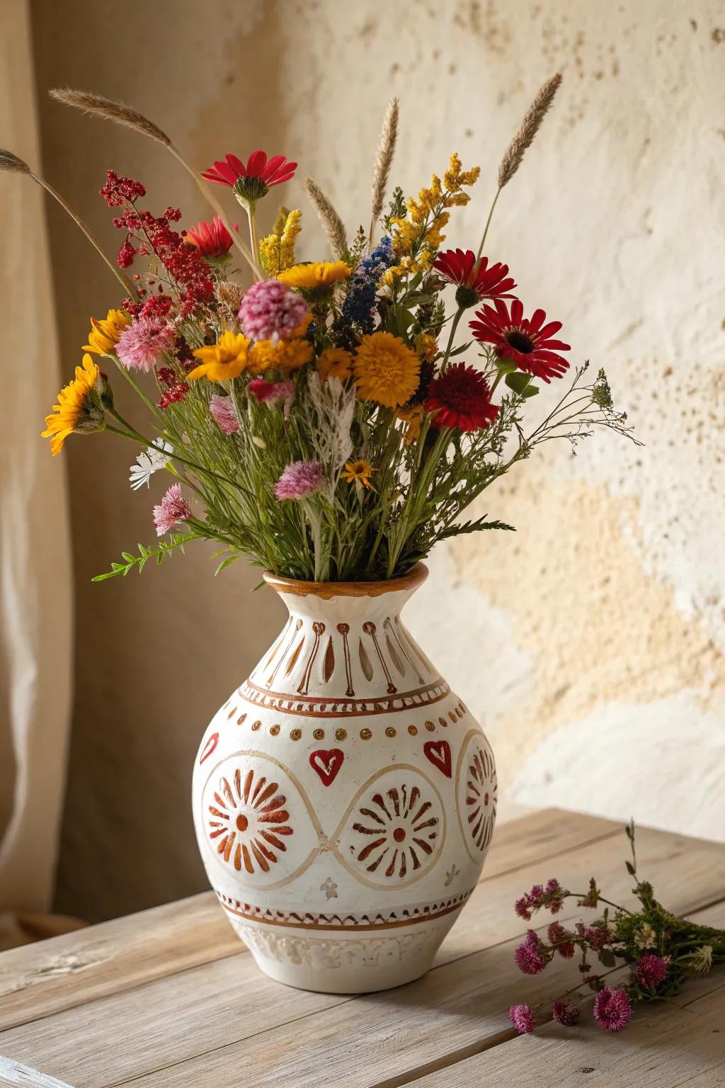 Embrace creativity and community spirit with art that gives back. 🌿🎨 #CommunityArtAuction #ScandiBoho