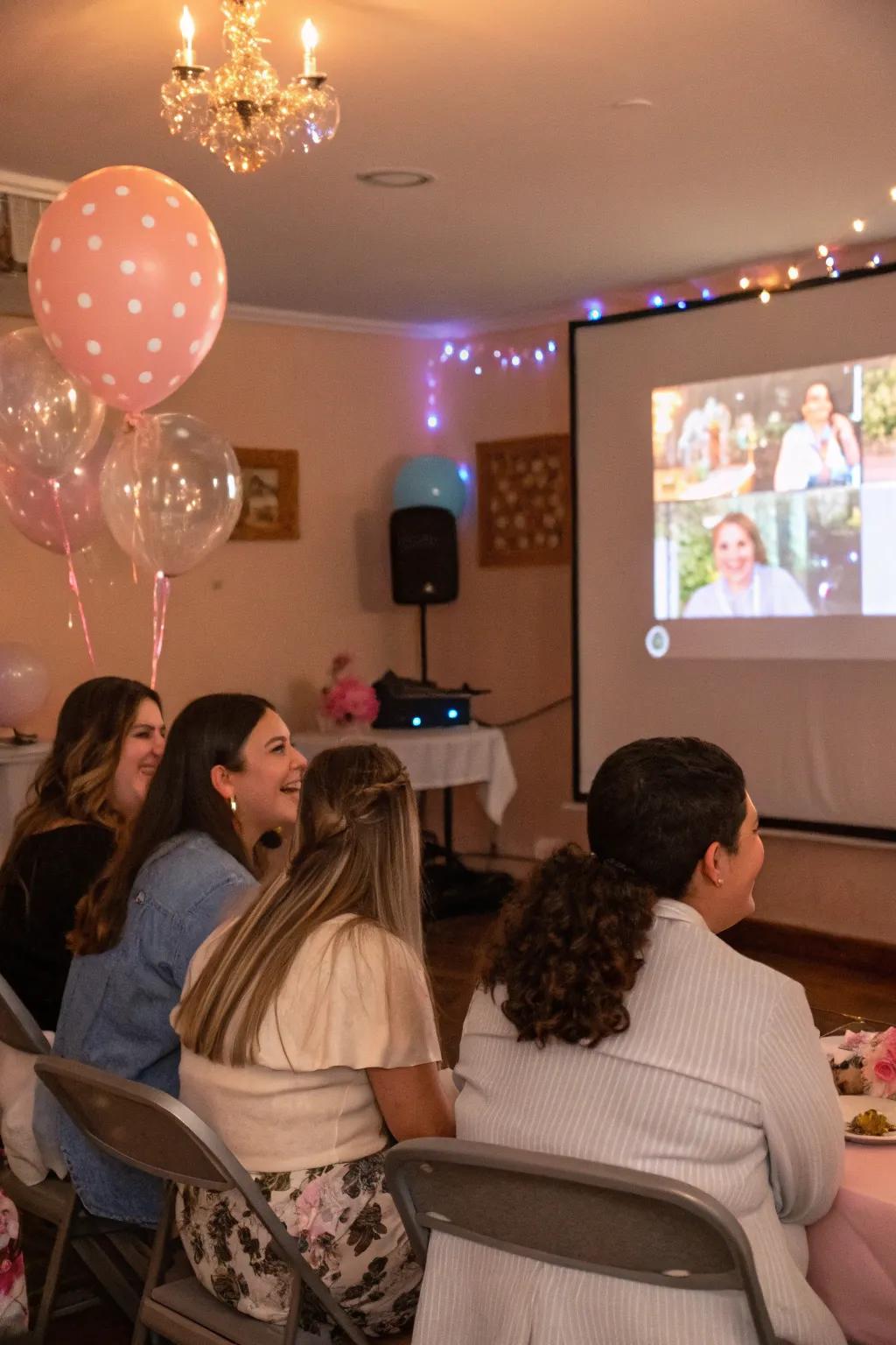 Celebrate memories with a heartfelt slide show.