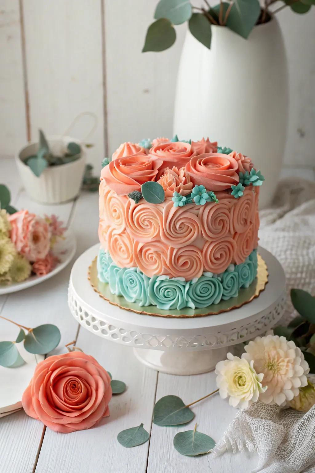 Unleash your creativity with cake decorating—where art meets indulgence.
