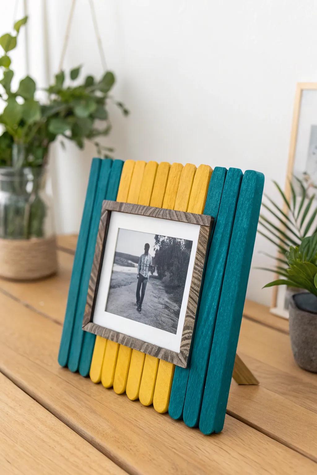 Craft your memories with style: DIY photo frames that capture the heart.