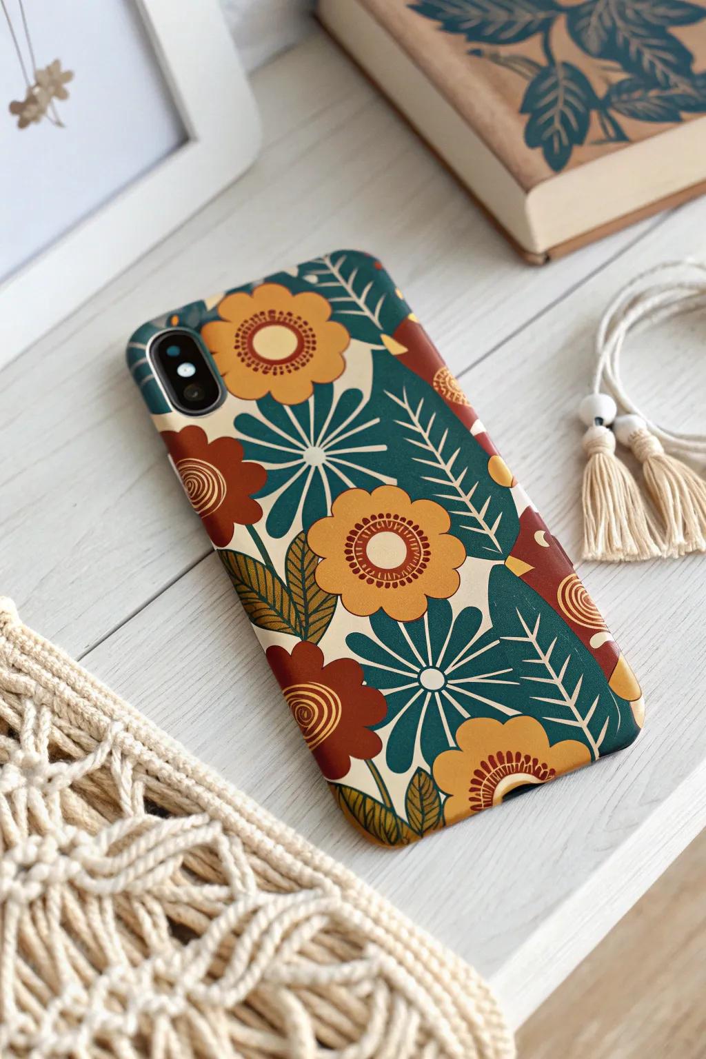 Timeless elegance meets modern craftsmanship with our vintage-inspired phone case. Perfect for those who cherish nostalgia and style.