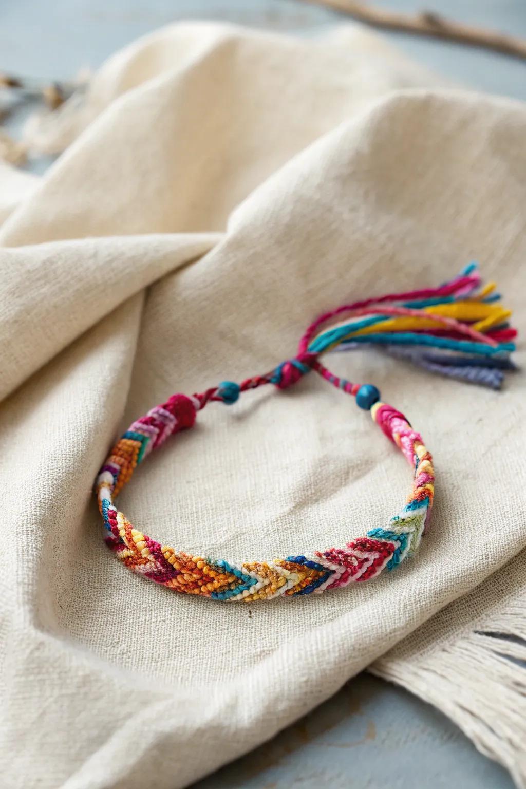 Modern friendship bracelets are a nod to cherished memories.