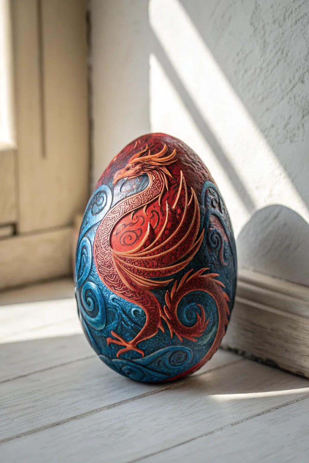 Unleash your creativity with mystical dragon egg color schemes that tell enchanting tales.