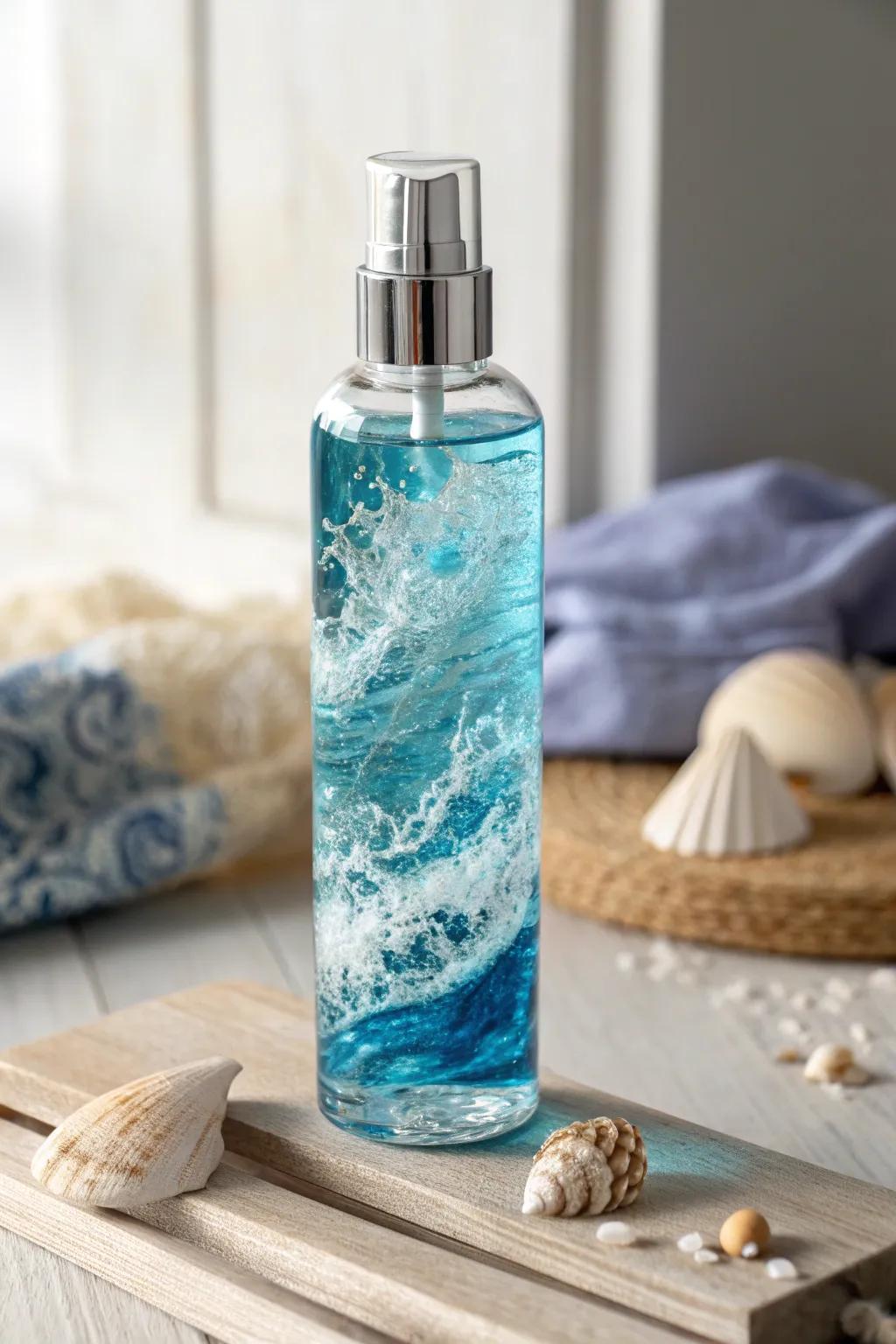 Embrace tranquility with a mesmerizing Ocean Waves Sensory Bottle.