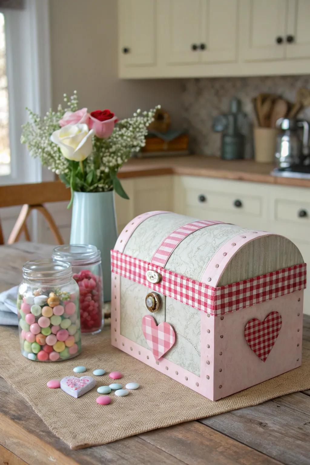 A charming cottage box that feels like home.