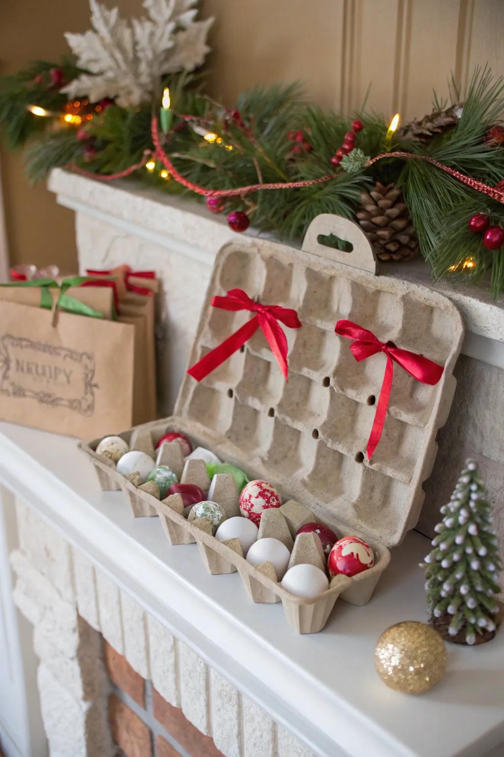 Celebrate the countdown with this creative Advent calendar.