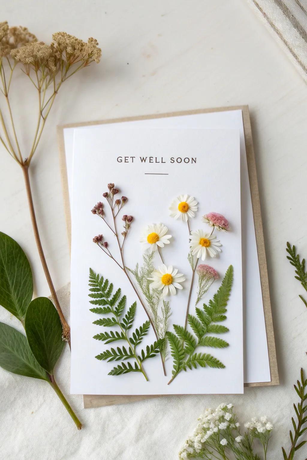 Send your love with a miniature garden card, crafted to brighten grandma's day with natural elegance and warmth.
