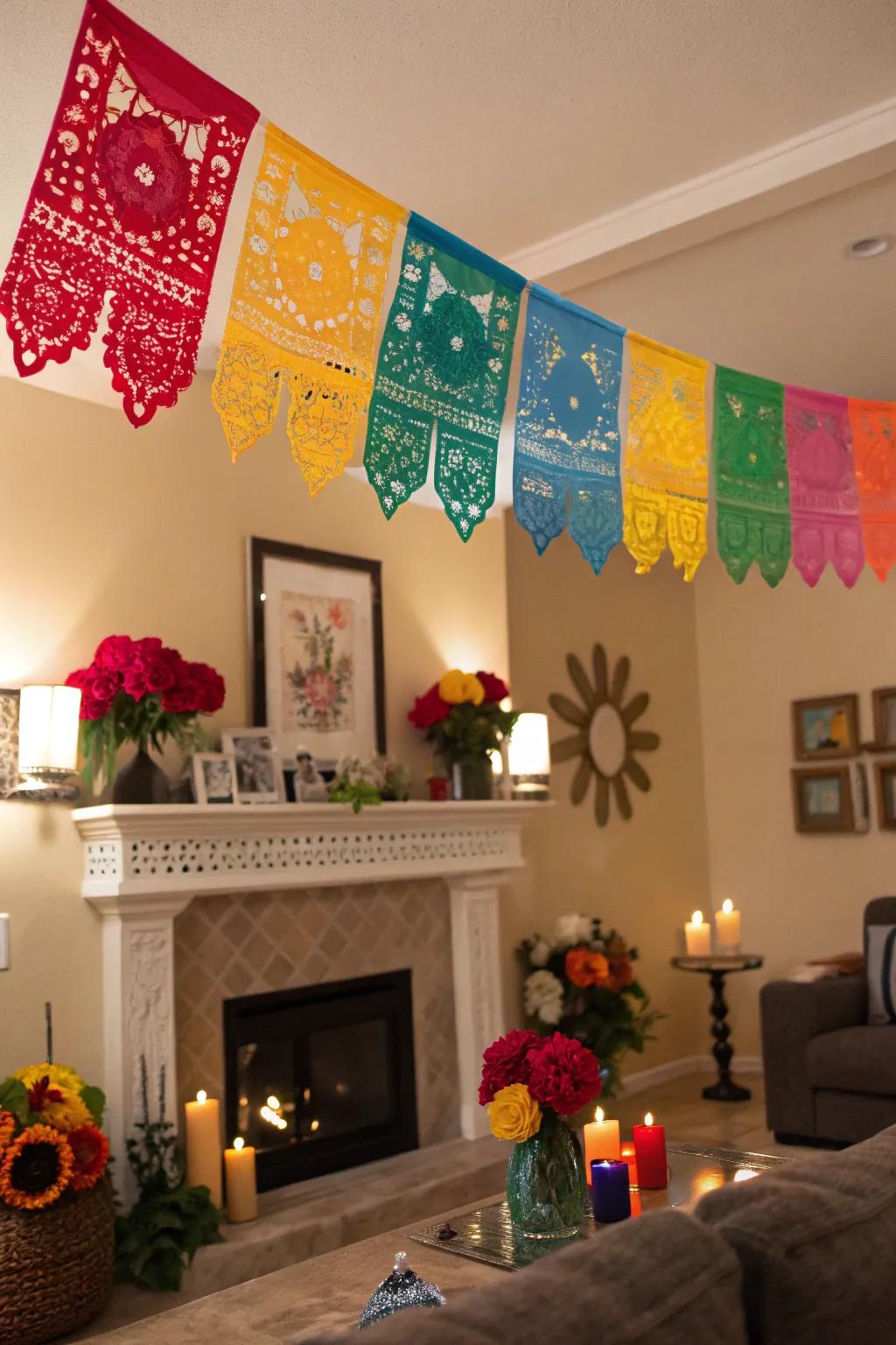 Bring festive charm to your home with Mexican folk art.