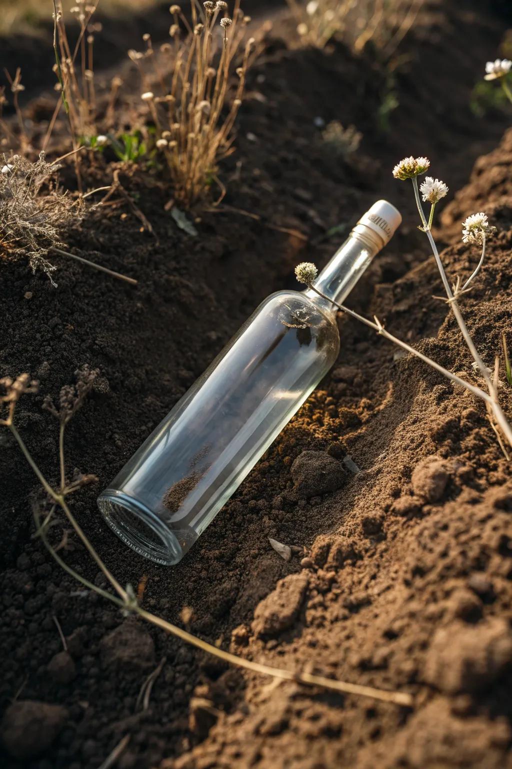 Unlock your creativity: Hide a key with style and simplicity.