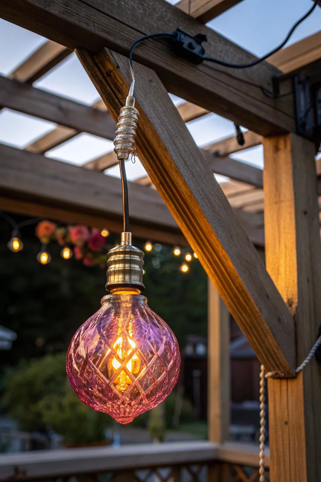 Illuminate your gatherings with vibrant, hand-crafted charm.