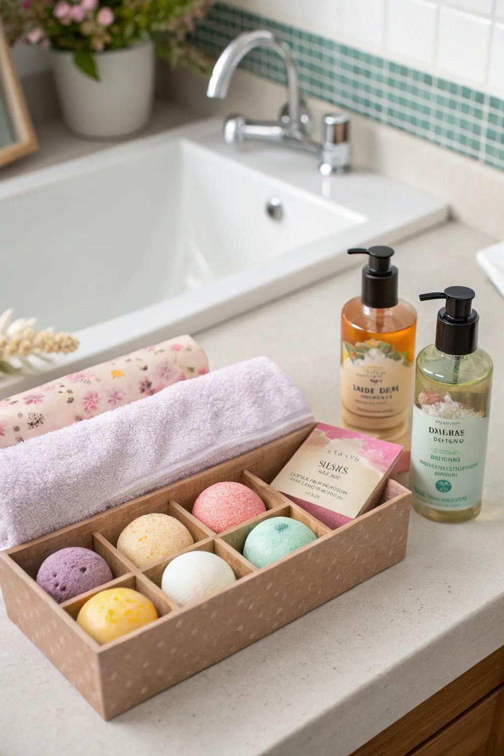 Indulge in pampering with this soothing self-care collection.