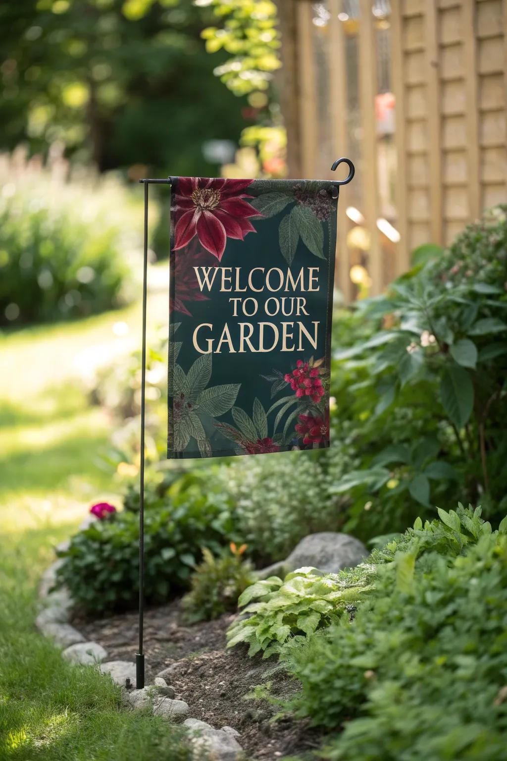 Welcome guests with a burst of color and charm in your garden!