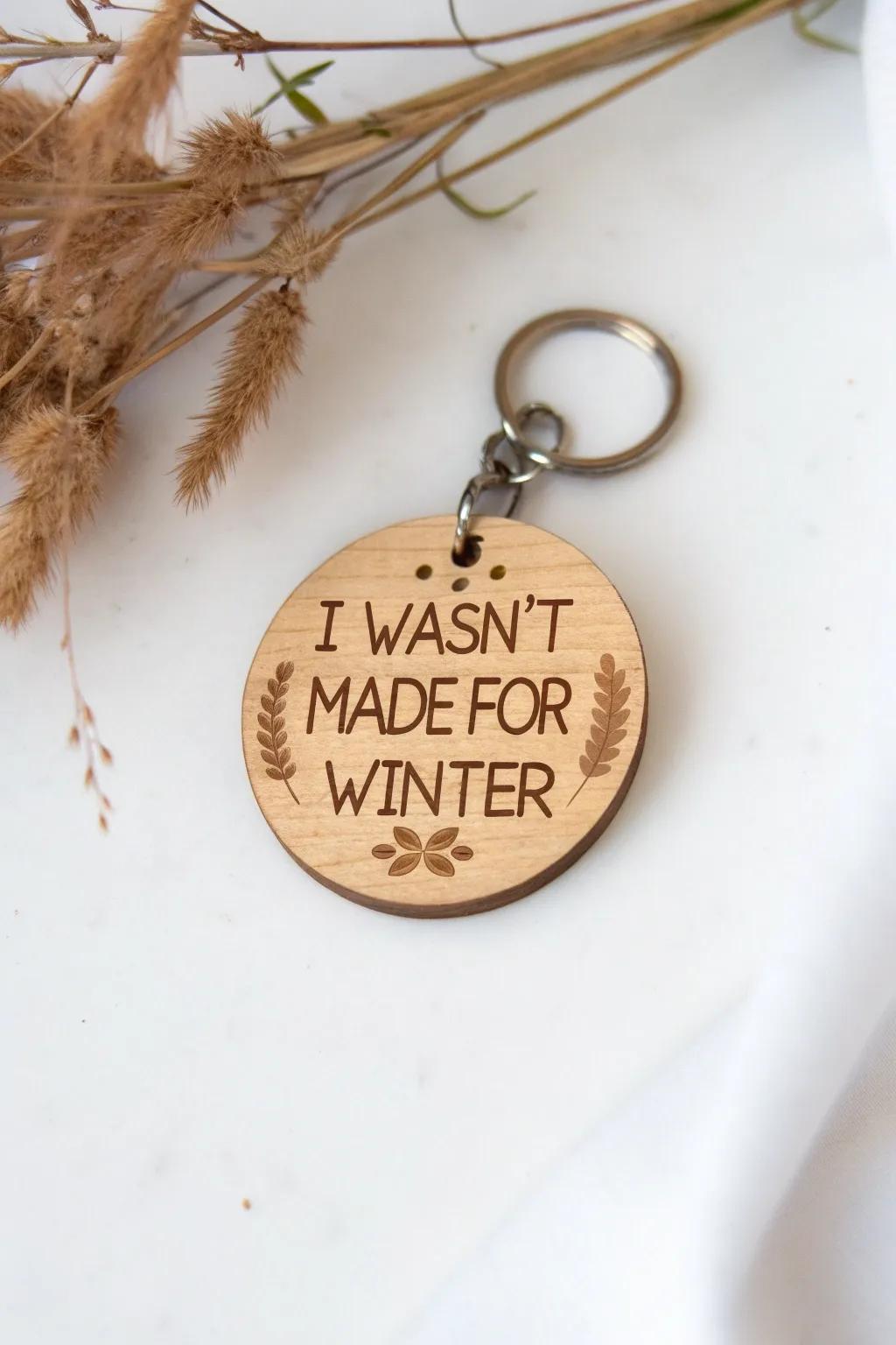 Embrace winter with a smile—carry a little humor wherever you go!