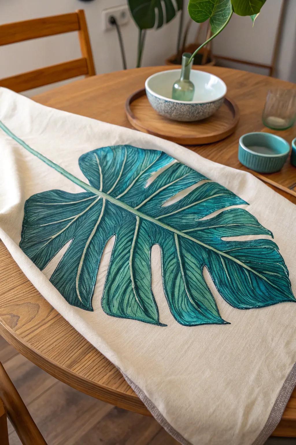 10 Creative Leaf Printing Ideas For Your Home Casolia