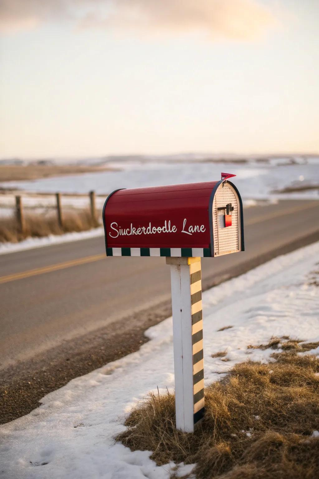 Discover the charm of 'Snickerdoodle Lane' - where whimsy meets minimalist elegance.