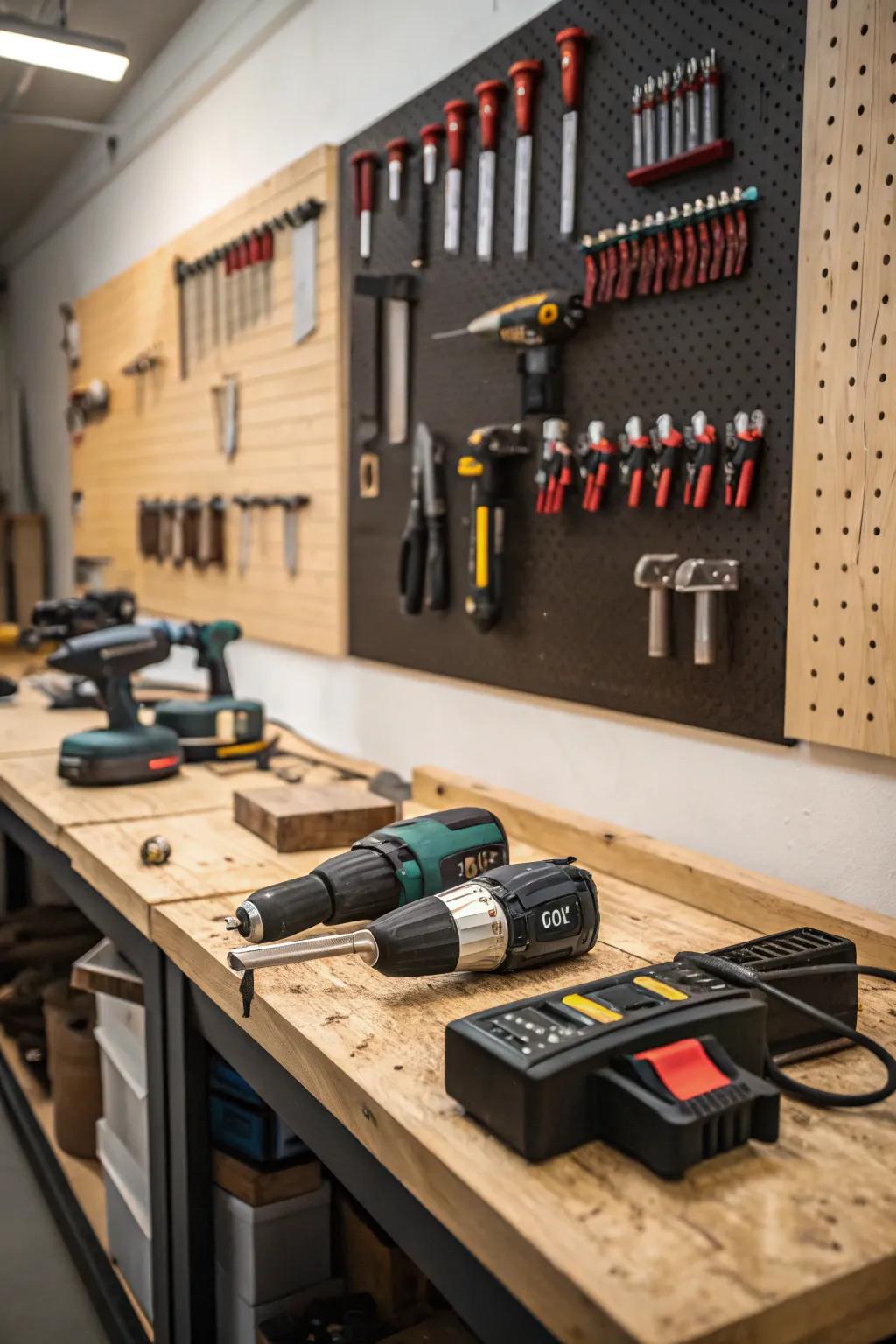 Unleash your creativity in this ultimate workshop zone, where precision meets passion.