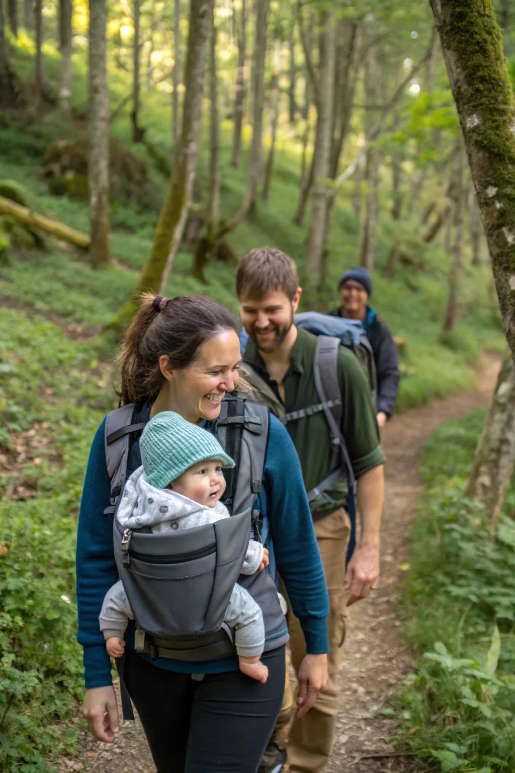 A travel carrier makes family adventures easy and fun.