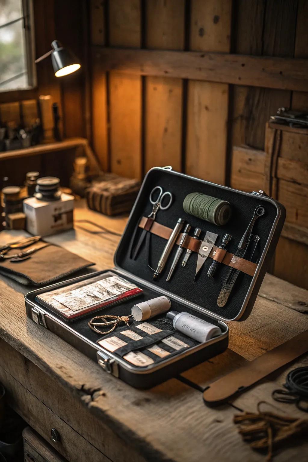 Essential Safety: A Craftsman's First Aid Kit Ready for Any Workshop Emergency