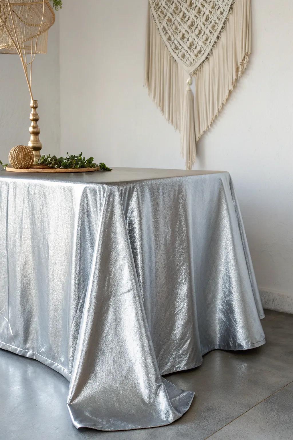 Elevate your event with a touch of futuristic elegance. 🌟 #MinimalistChic #FuturisticDesign