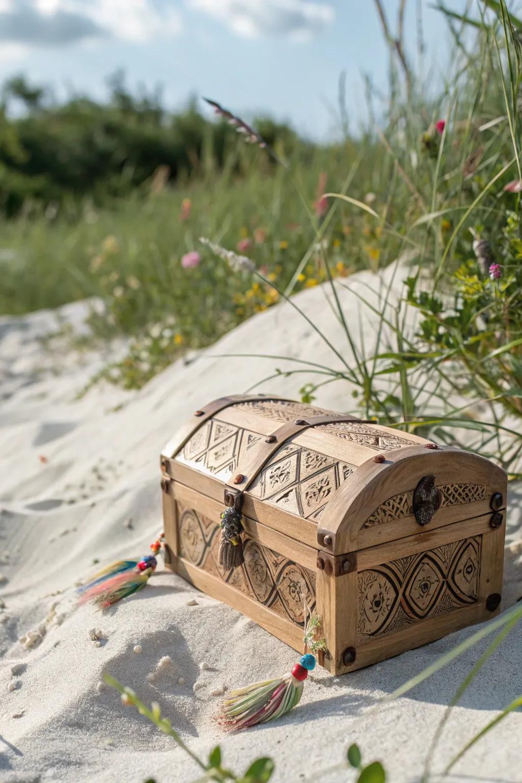 Discover hidden treasures: Where adventure meets artistry.