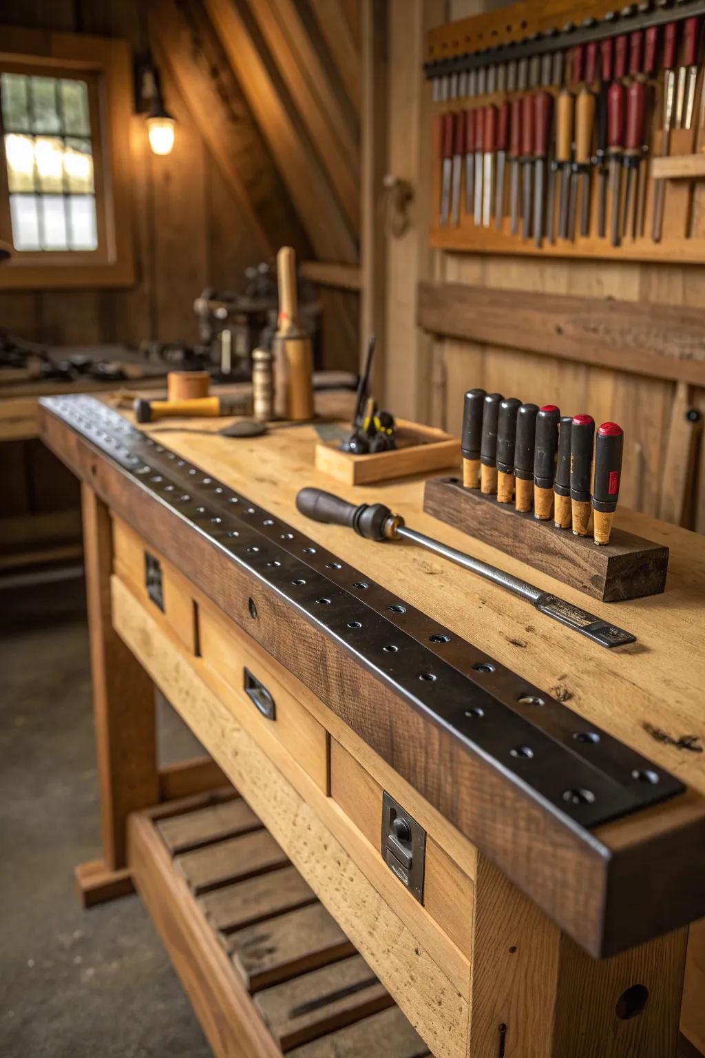 Elevate your workspace with a magnetic touch of craftsmanship.