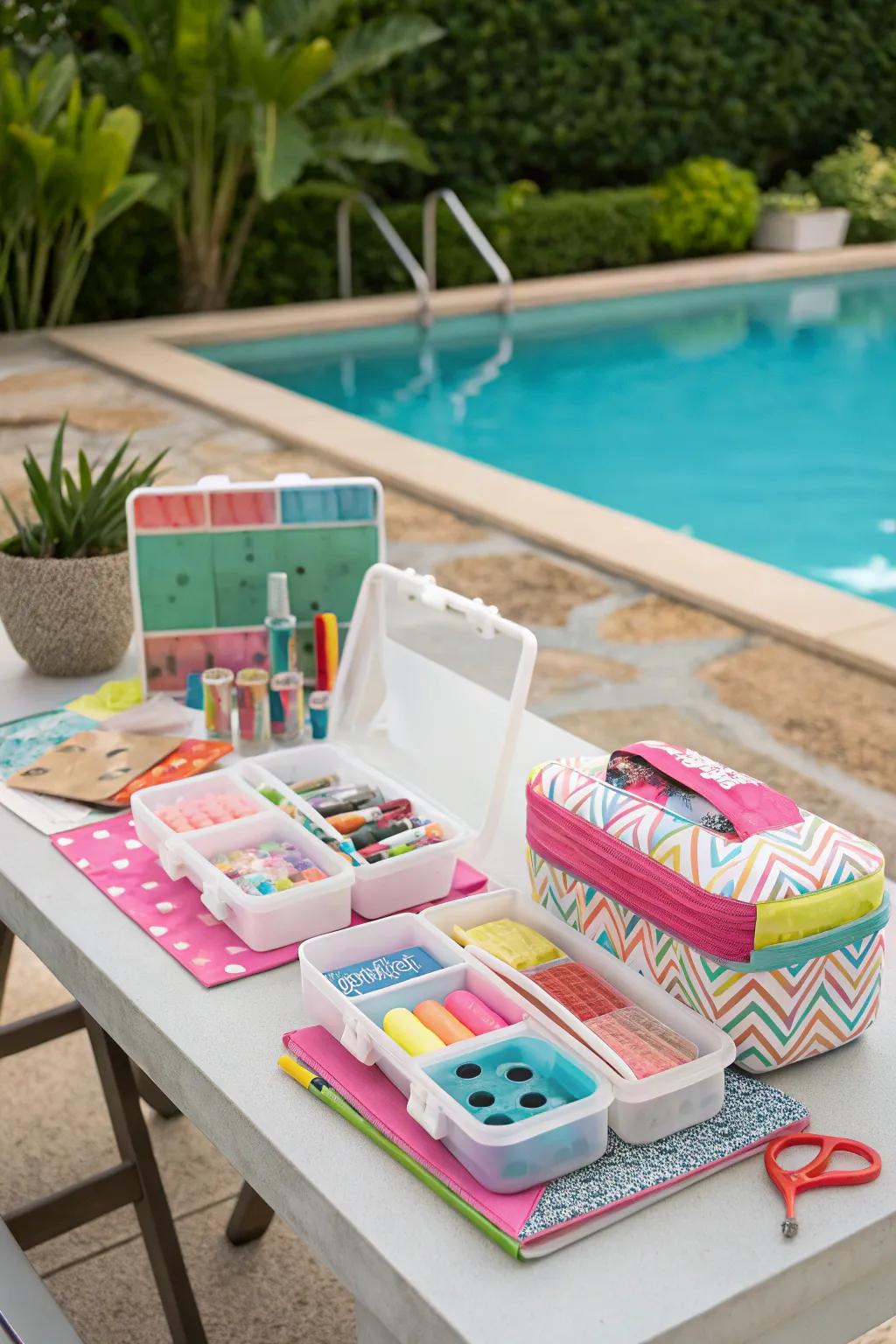 DIY craft kits inspire creativity and fun.