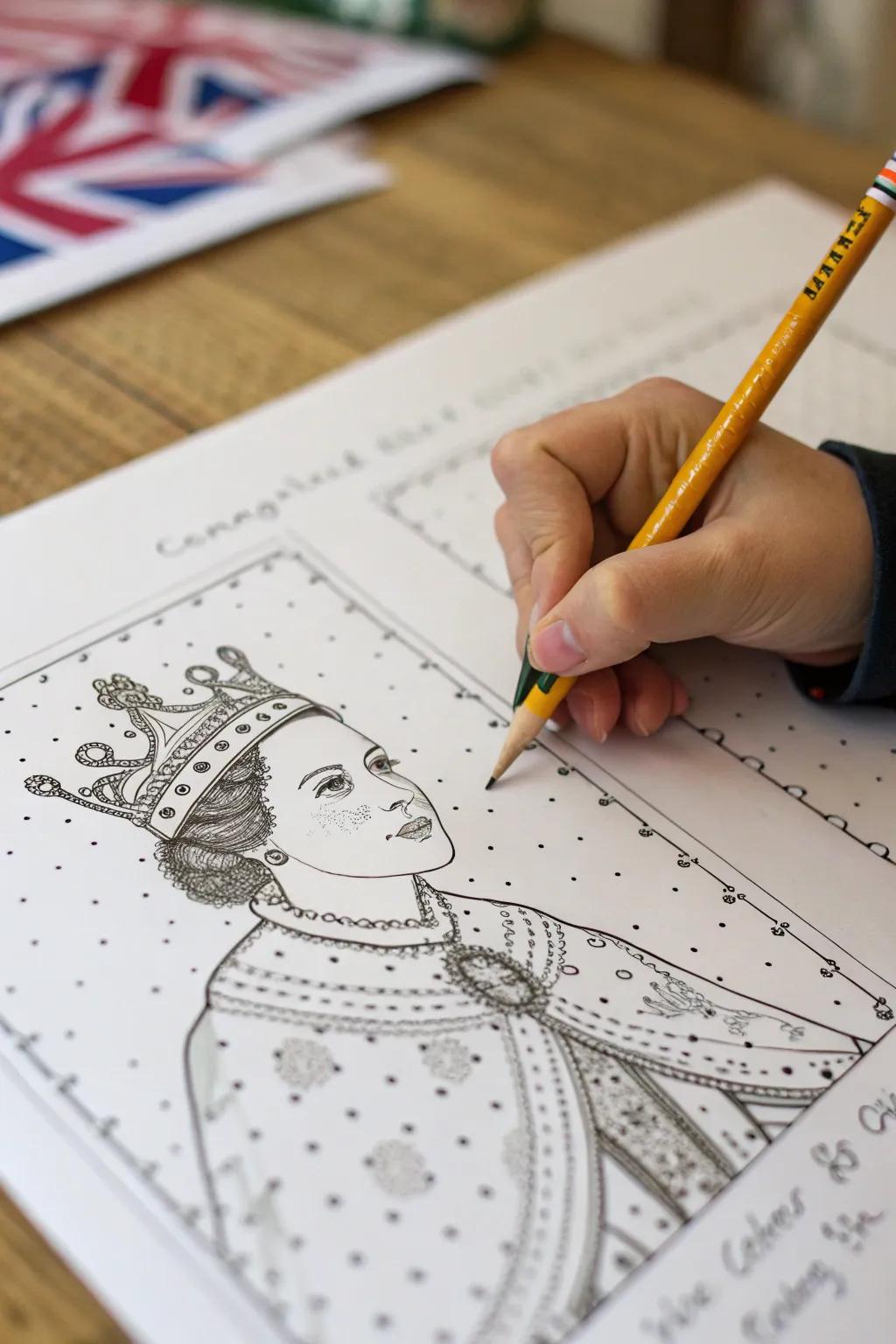 Connect the dots to discover Queen Esther.