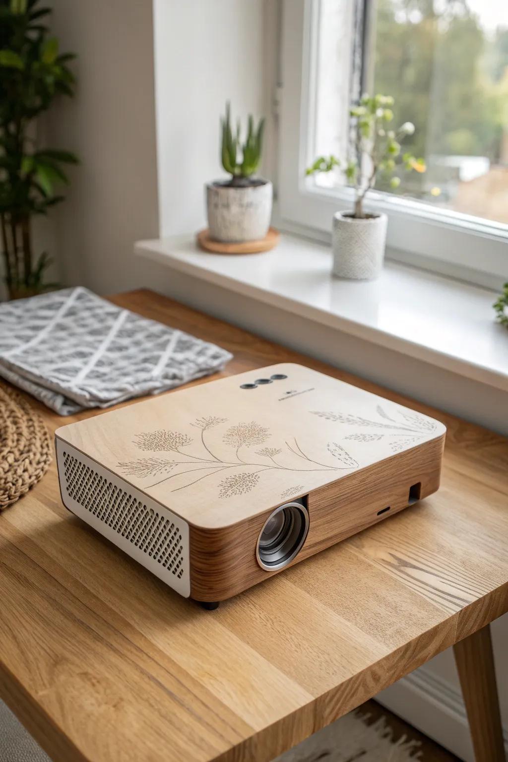 Elevate your creativity with this artisan-crafted projector sheet, perfect for tracing and overlaying with style.