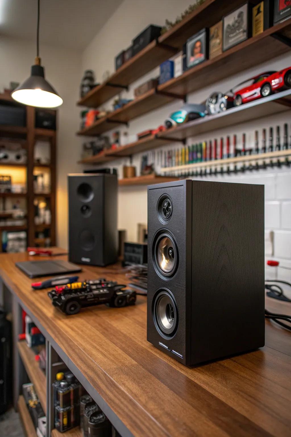 Elevate your RC hobby experience with the perfect sound system for an immersive ambiance.