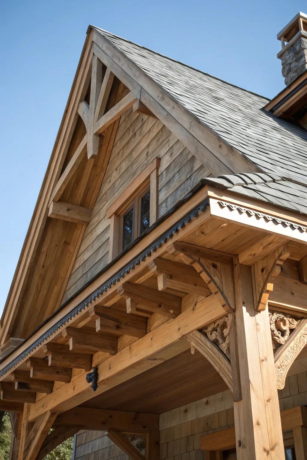 Experience the Southern charm with this meticulously crafted bonnet roof, where elegance meets craftsmanship.