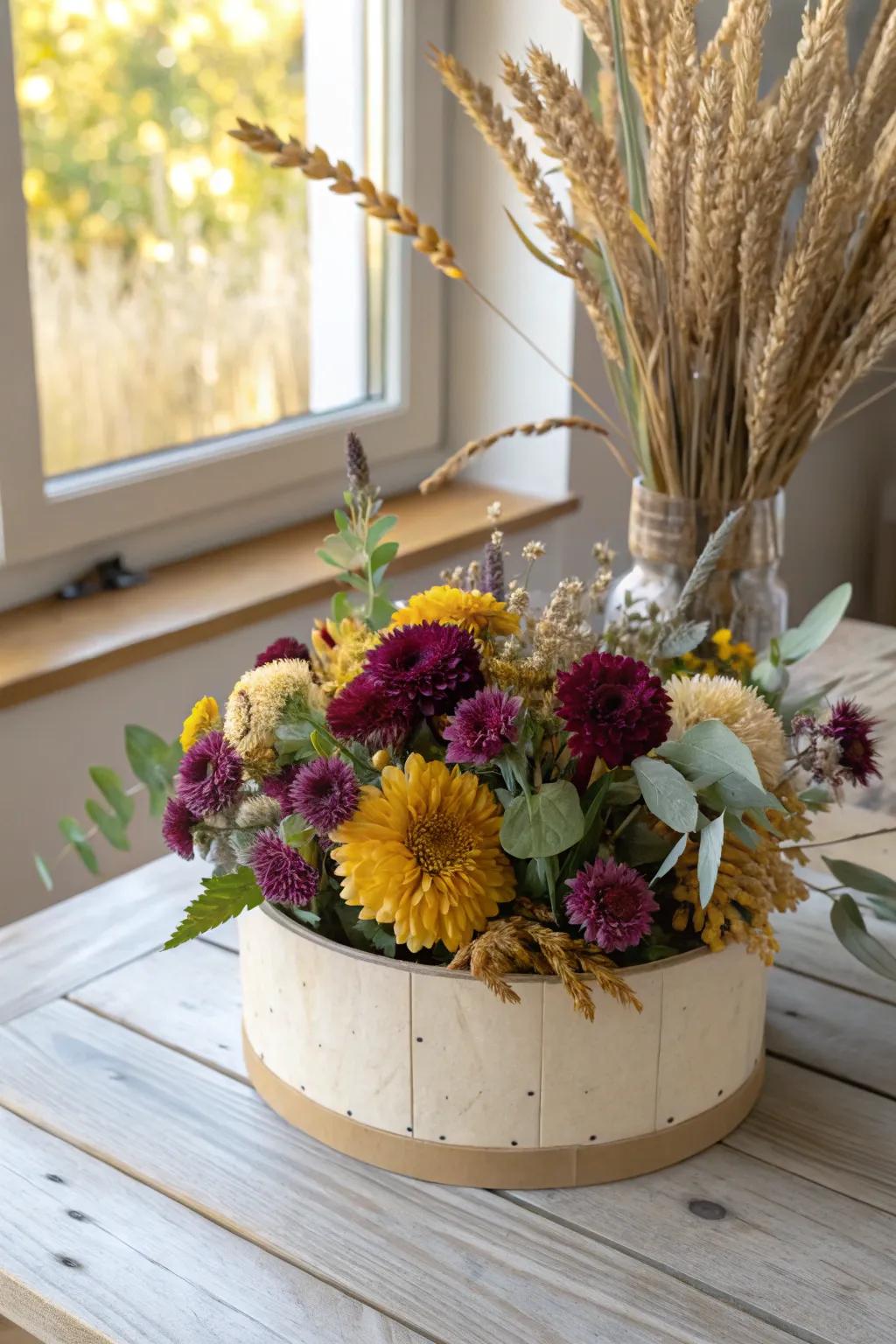 Transform your dining space with a DIY centerpiece that blends natural beauty and Scandinavian simplicity.