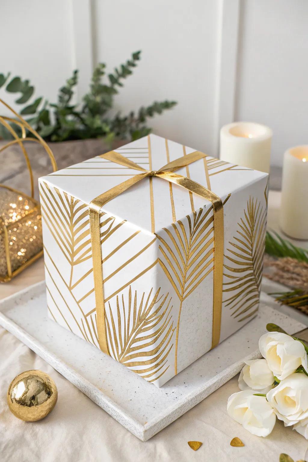 Elevate your shipping game with a touch of gold—where minimalism meets luxury.