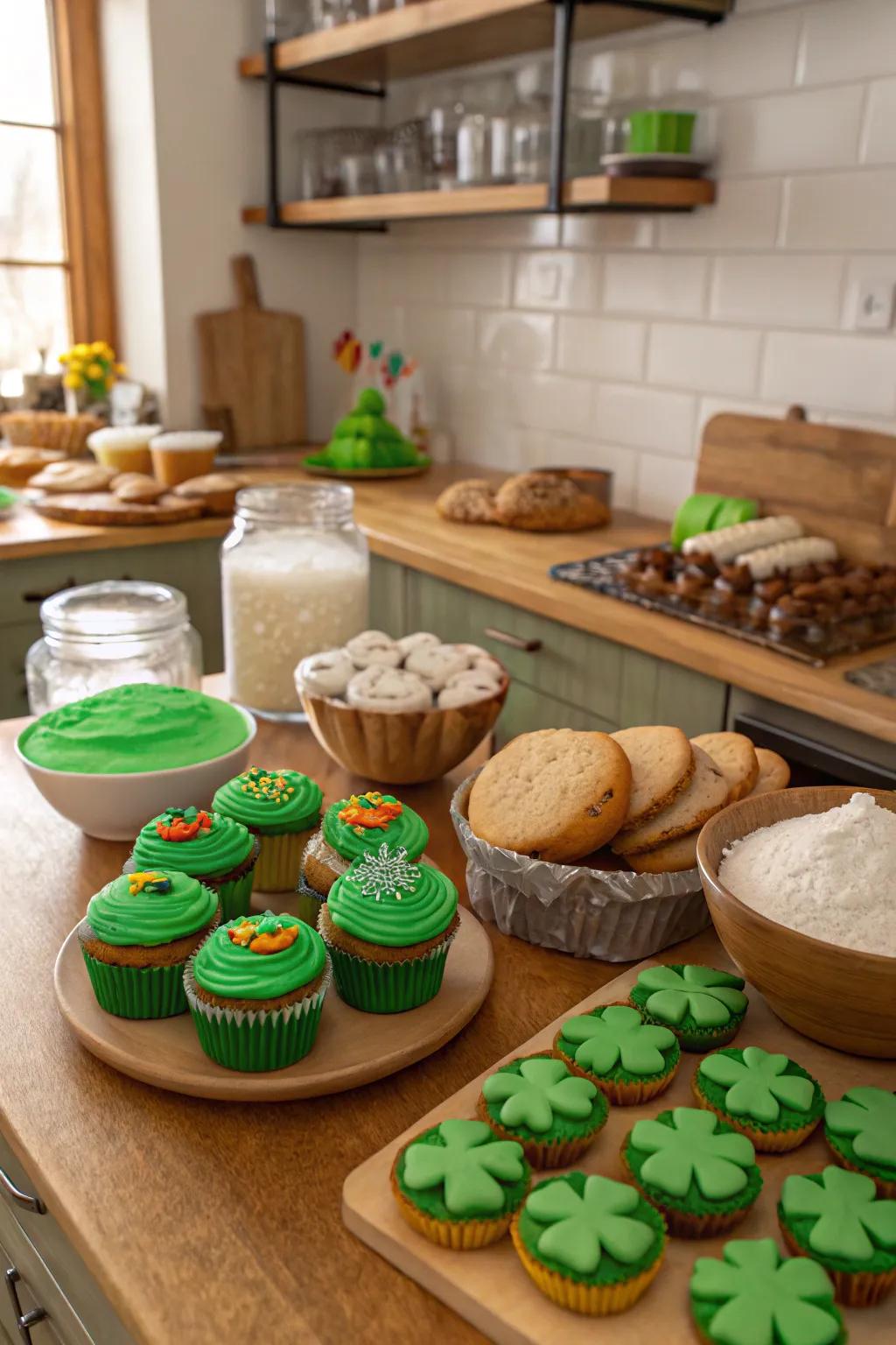 Bake your heart out with a festive St. Patrick's Day challenge.