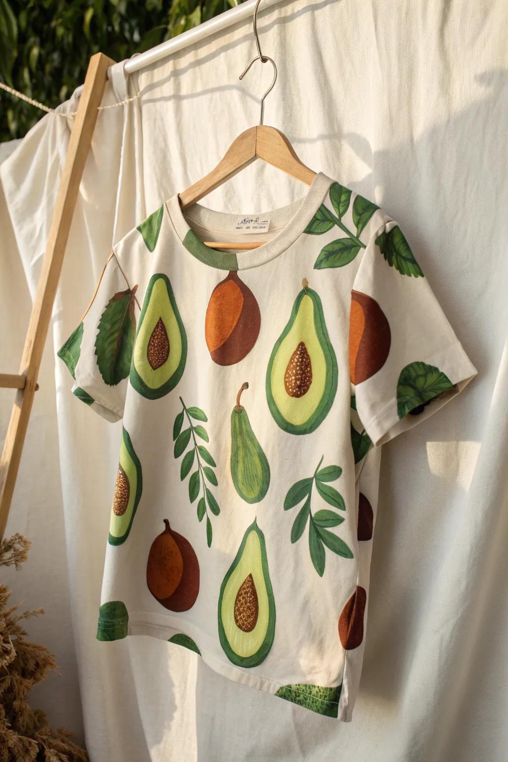 Wear your love for food with style – the perfect blend of simplicity and boldness for the culinary enthusiast!