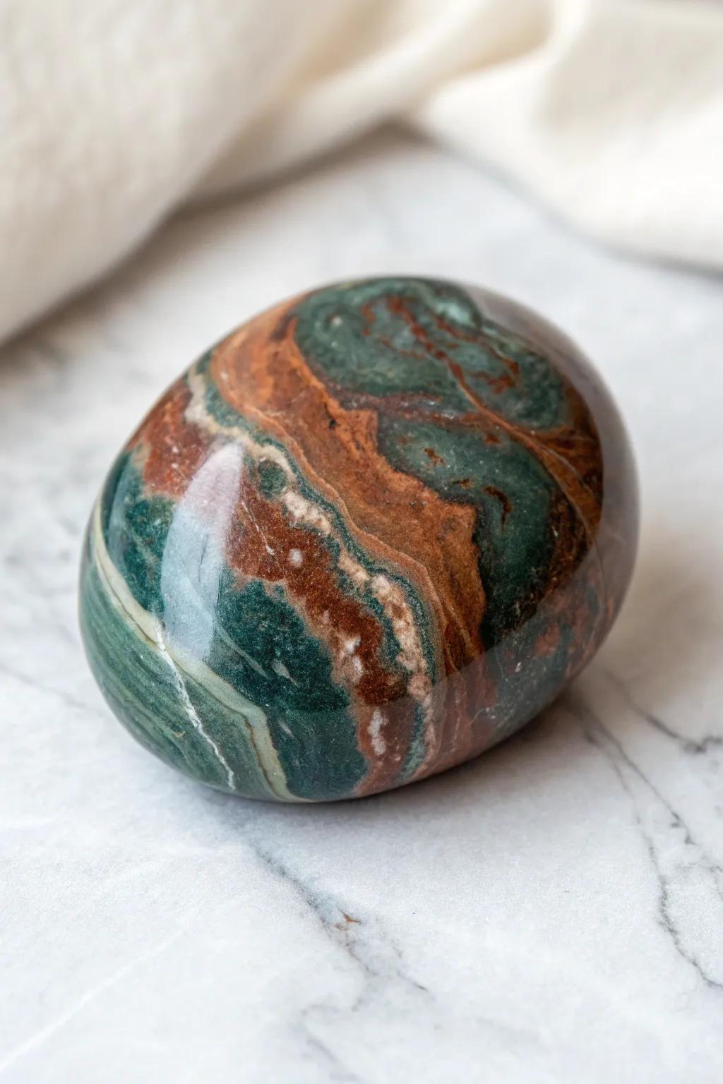 Embrace the beauty of nature with a touch of earthy elegance.