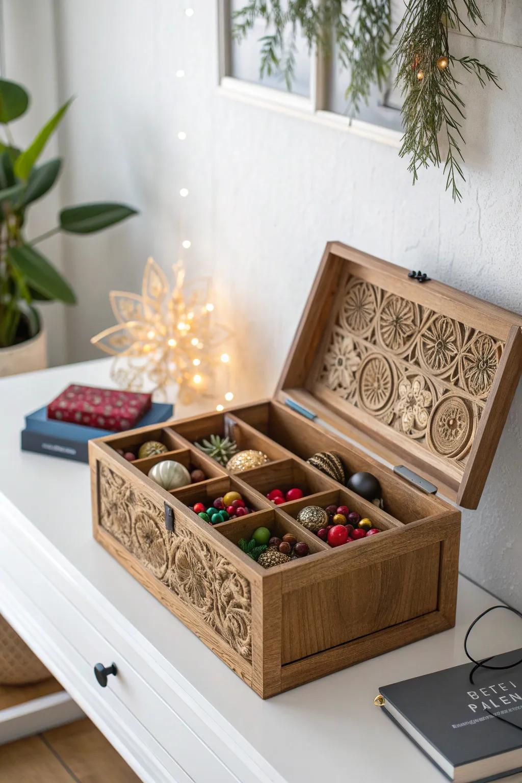 Organize your holiday cheer with style and simplicity. 🌿✨