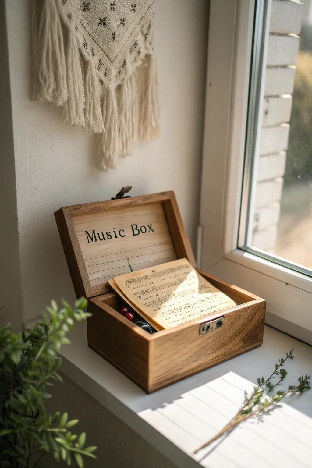 Unlock your creativity with a visionary soundtrack in your box.