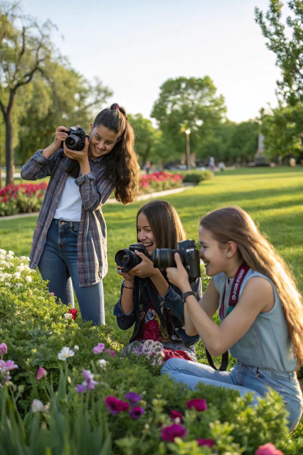 Discovering the art of photography through exploration.