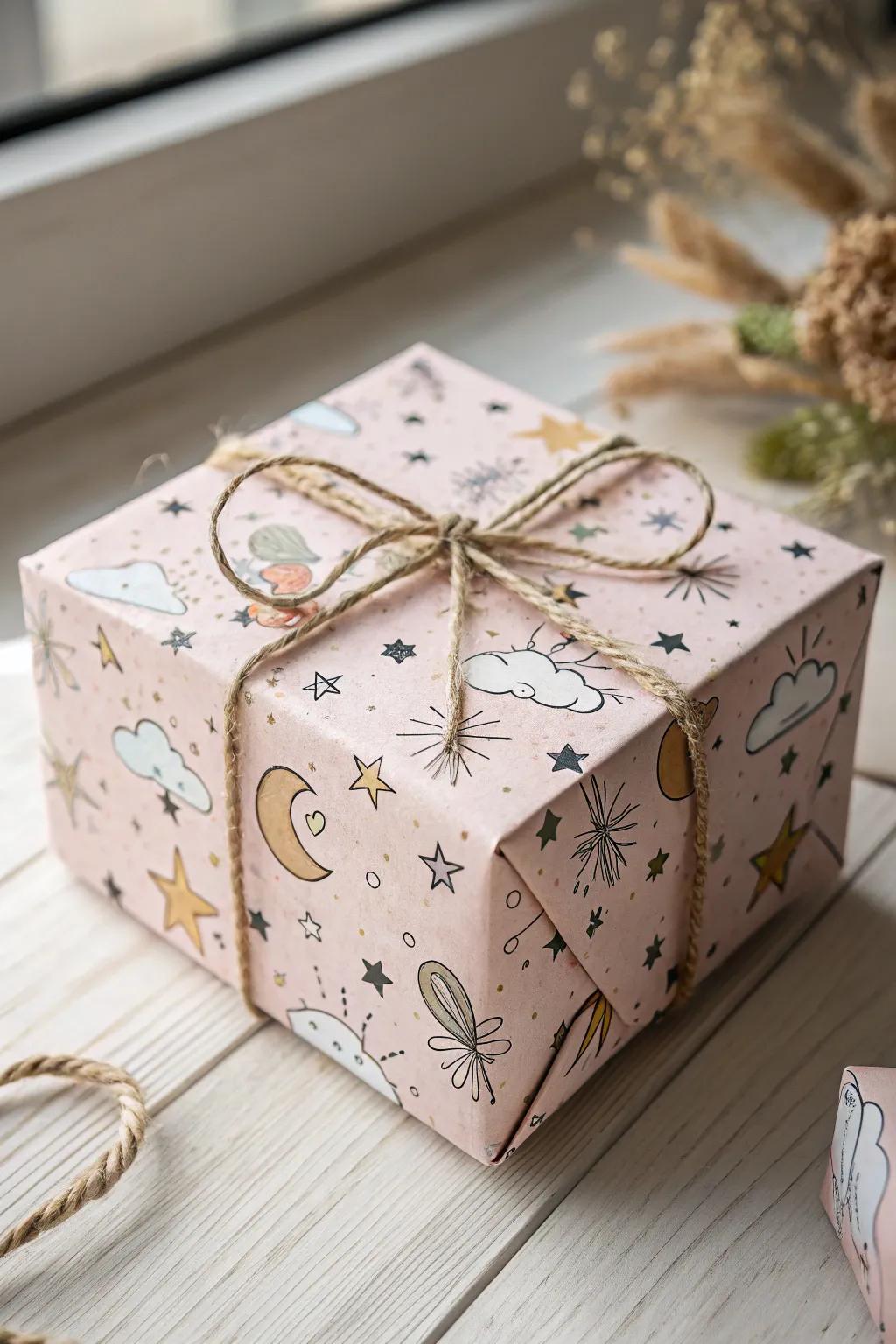 Embrace whimsy and surprise with packaging that's a playful delight for the senses.