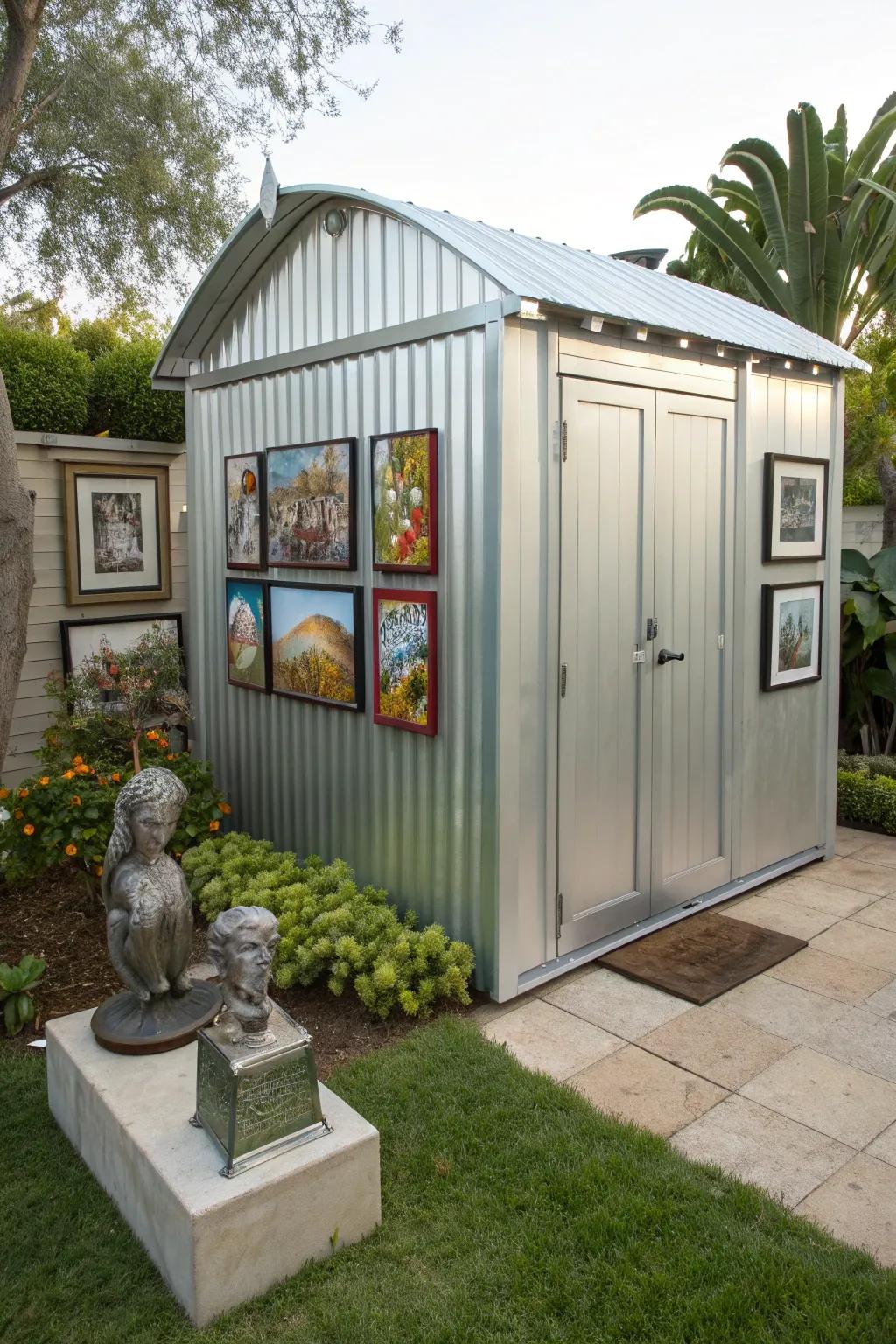 14 Inspiring Aluminum Shed Makeover Ideas 14 Inspiring Aluminum Shed Makeover Ideas