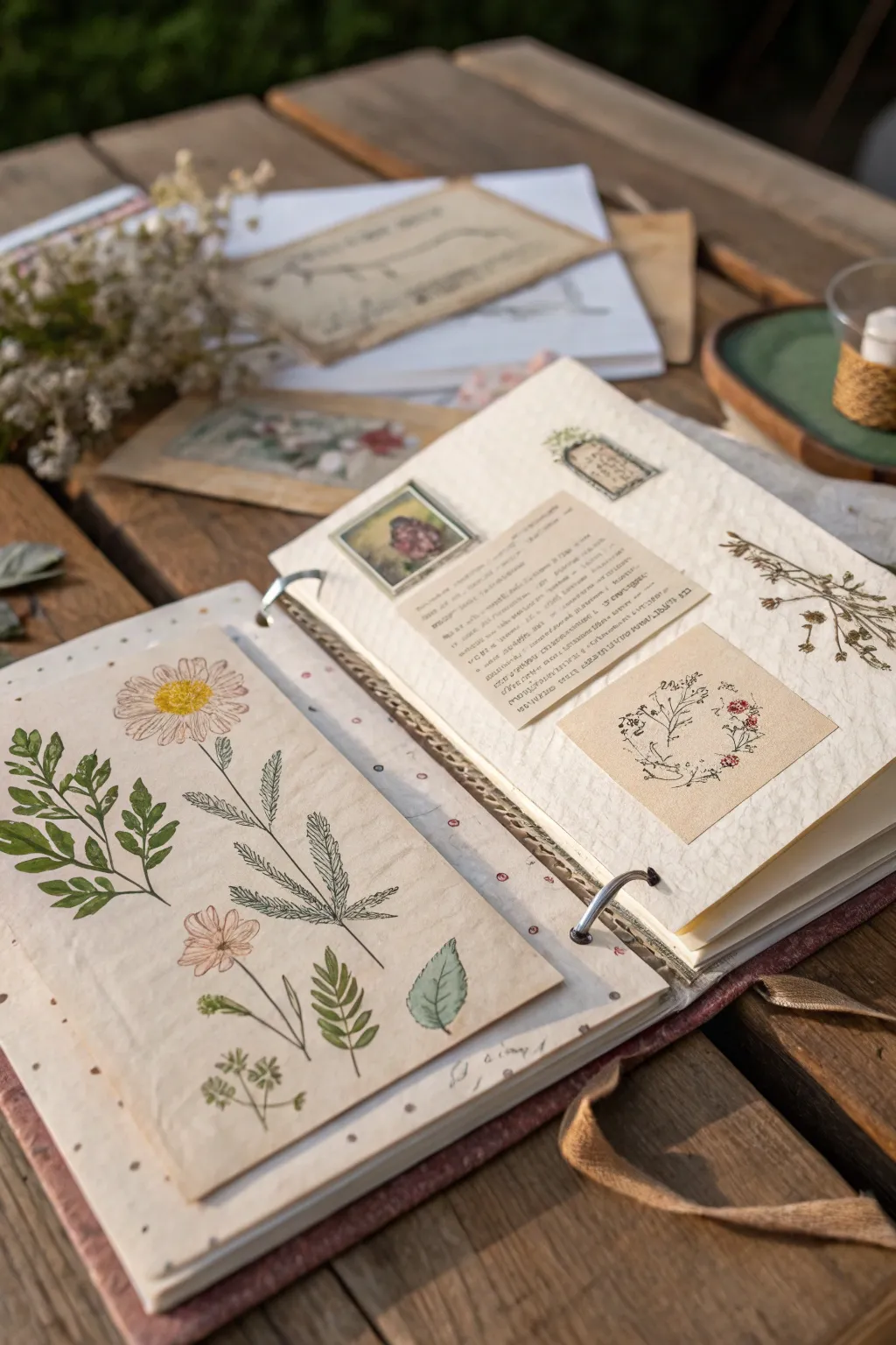 Garden Journal Scrapbook