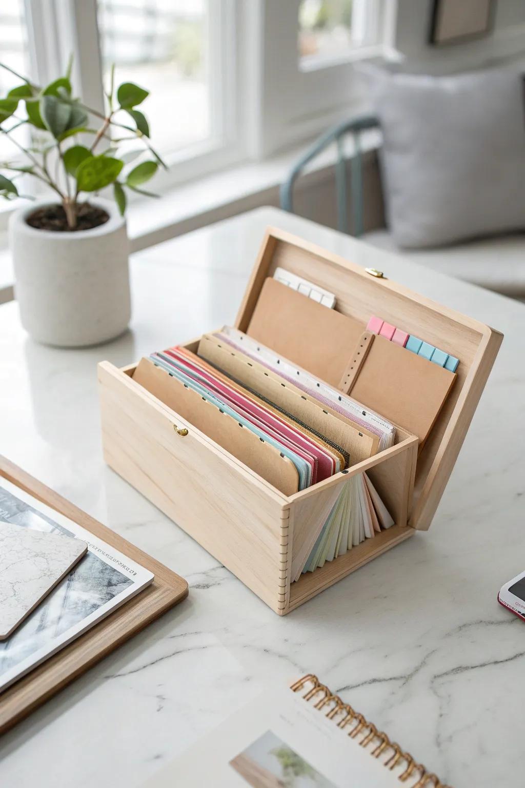 Transform your band-aid storage with minimalist style and effortless organization.