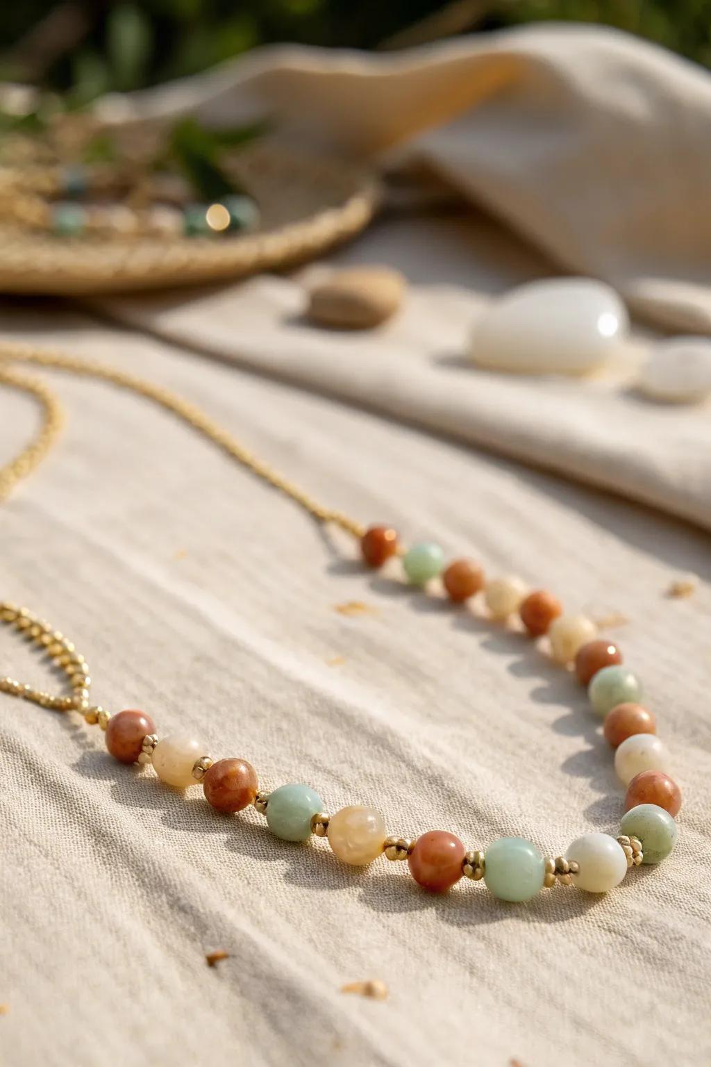 Create your own masterpiece with beaded jewelry - where minimalism meets boho elegance.