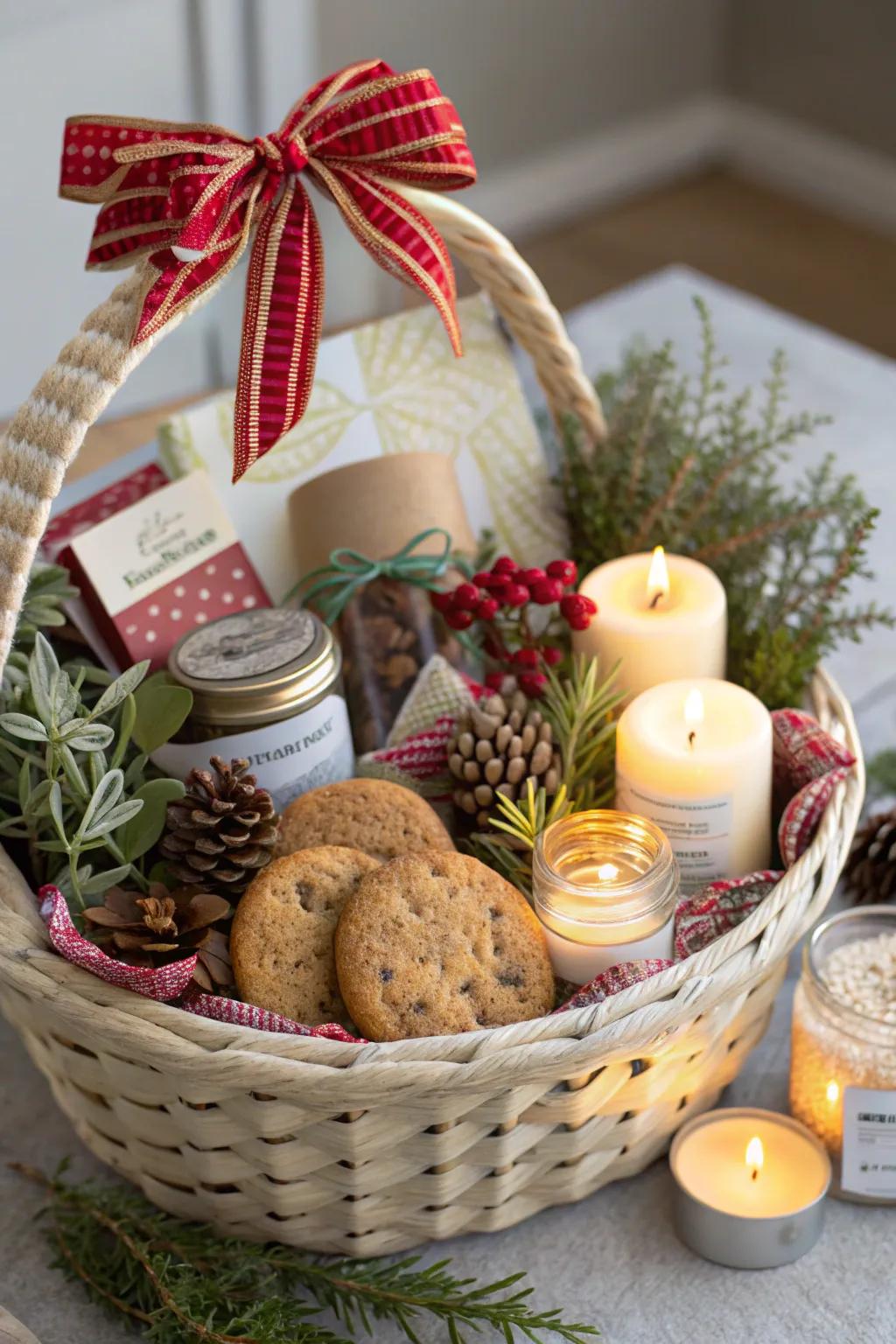 DIY gift baskets filled with thoughtful surprises